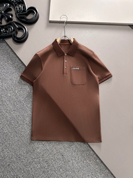 Ermenegildo Zegna Silk Shirts-10